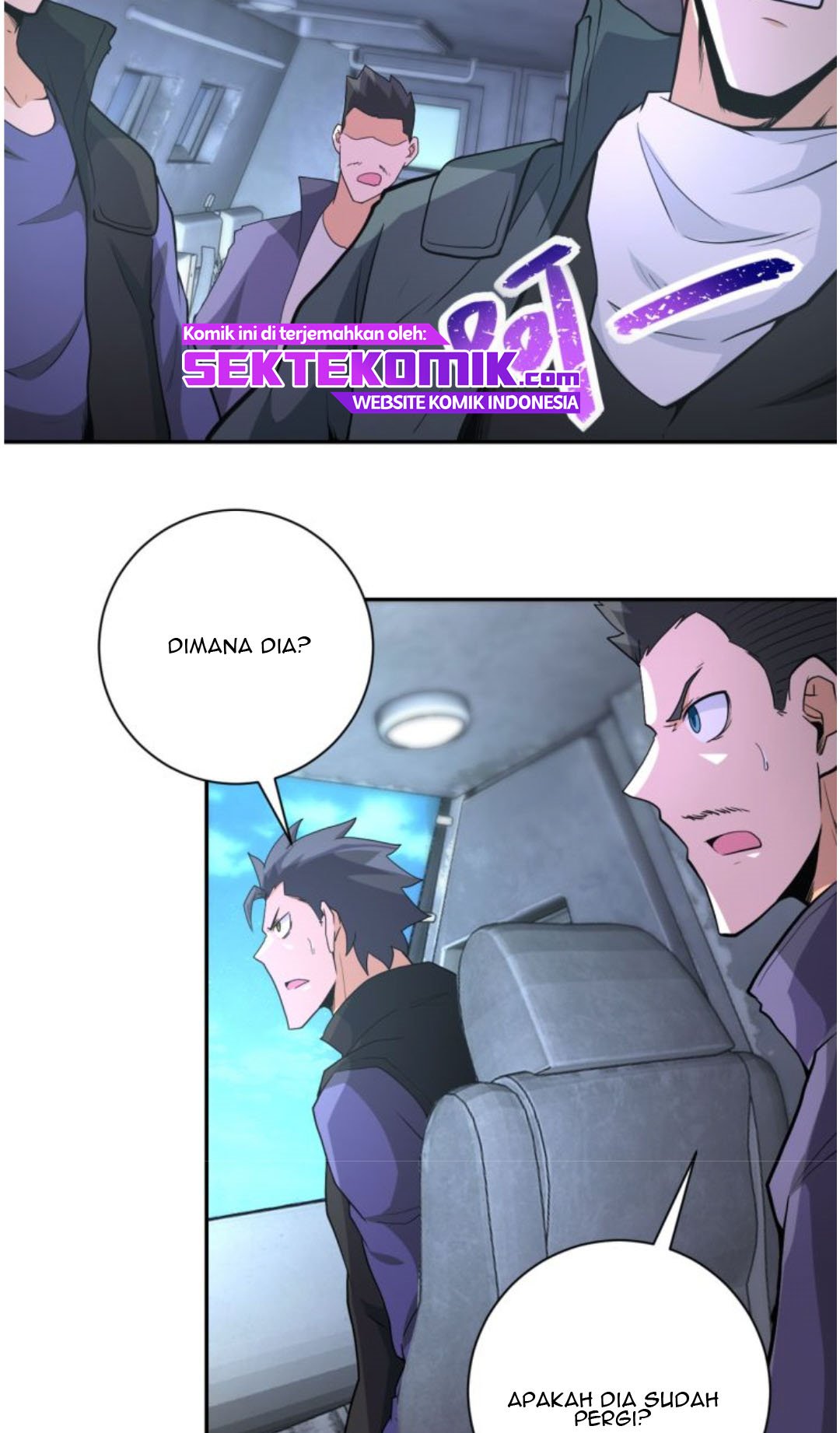 Super System Chapter 158 halaman 21