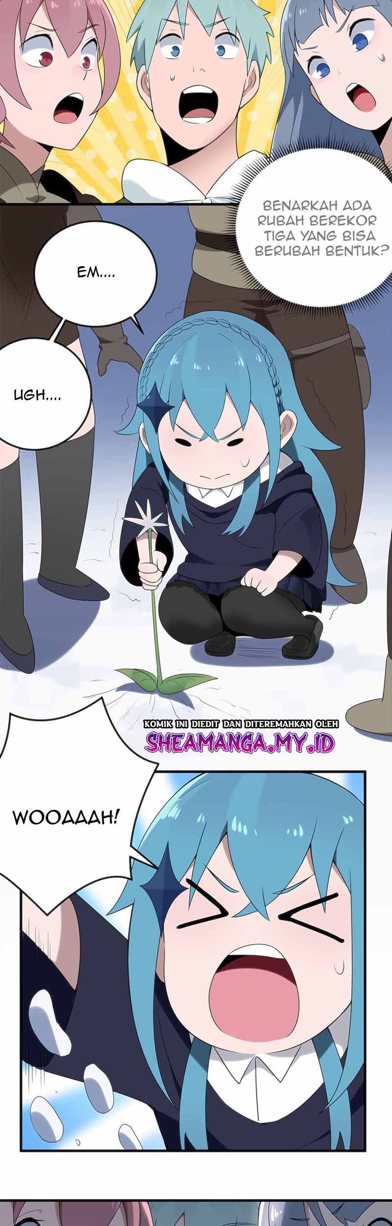This Saint Has A Showdown Chapter 3 halaman 35