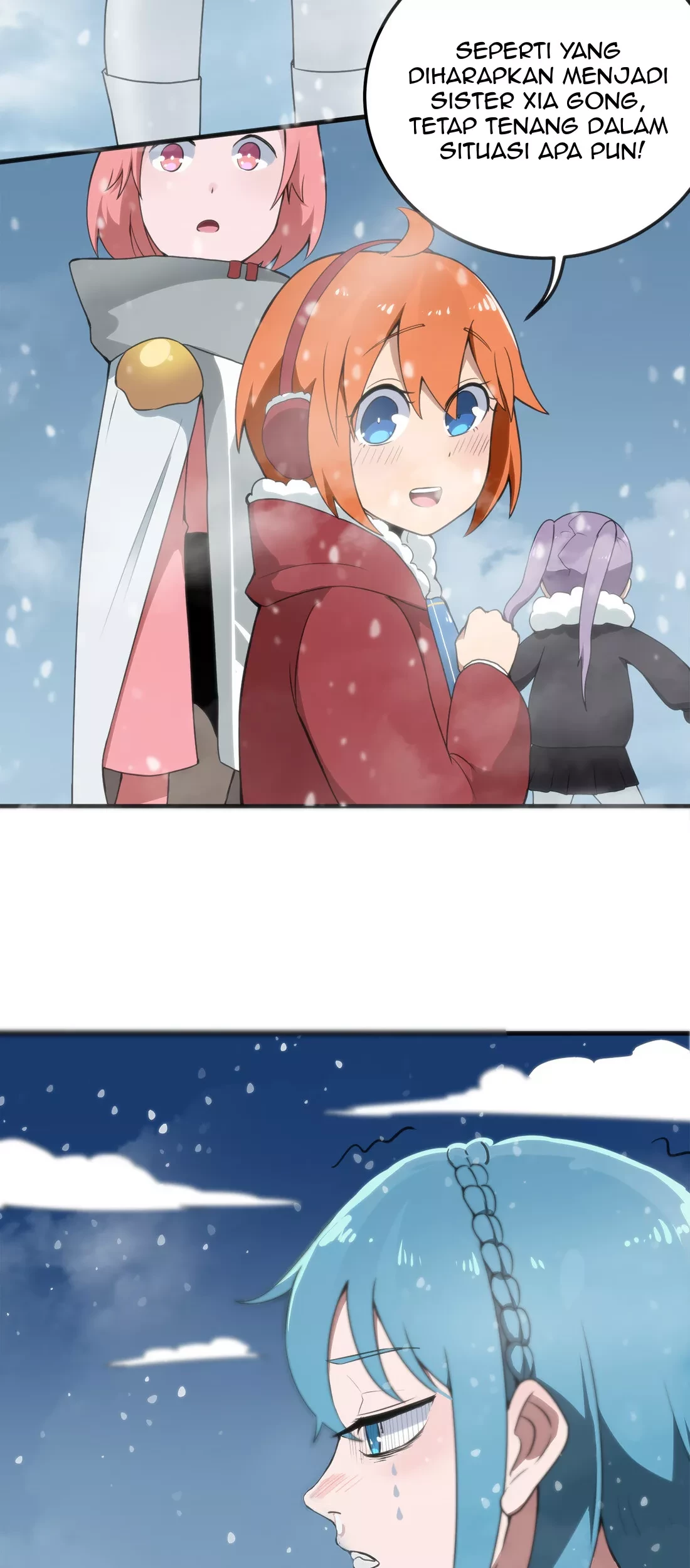 This Saint Has A Showdown Chapter 2 halaman 37