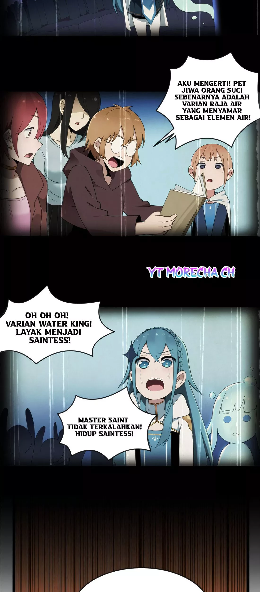 This Saint Has A Showdown Chapter 1 halaman 26