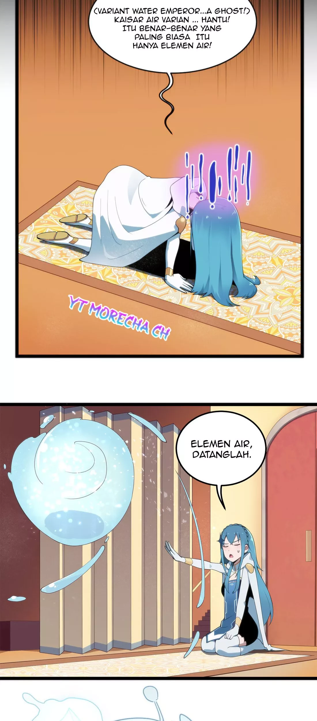 This Saint Has A Showdown Chapter 1 halaman 27