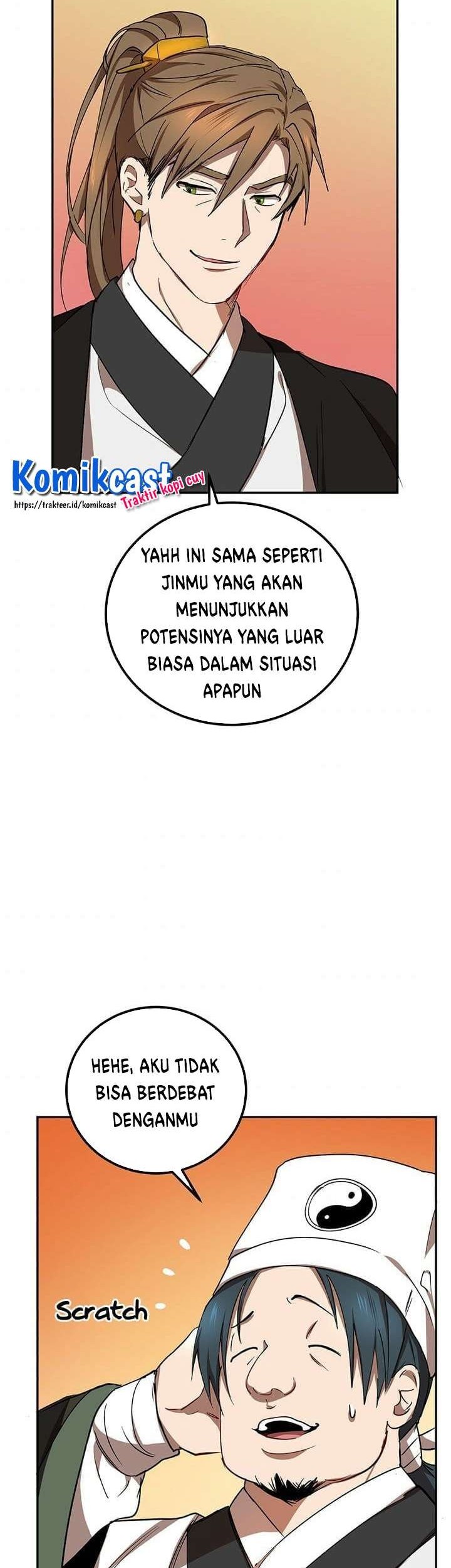 Mudang Association Chapter 15 - Halaman 35