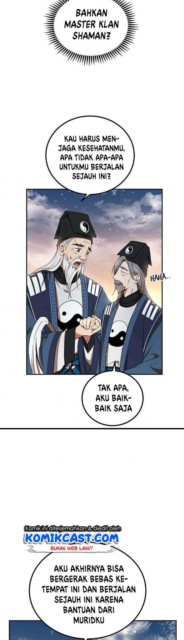 Mudang Association Chapter 14 - Halaman 29