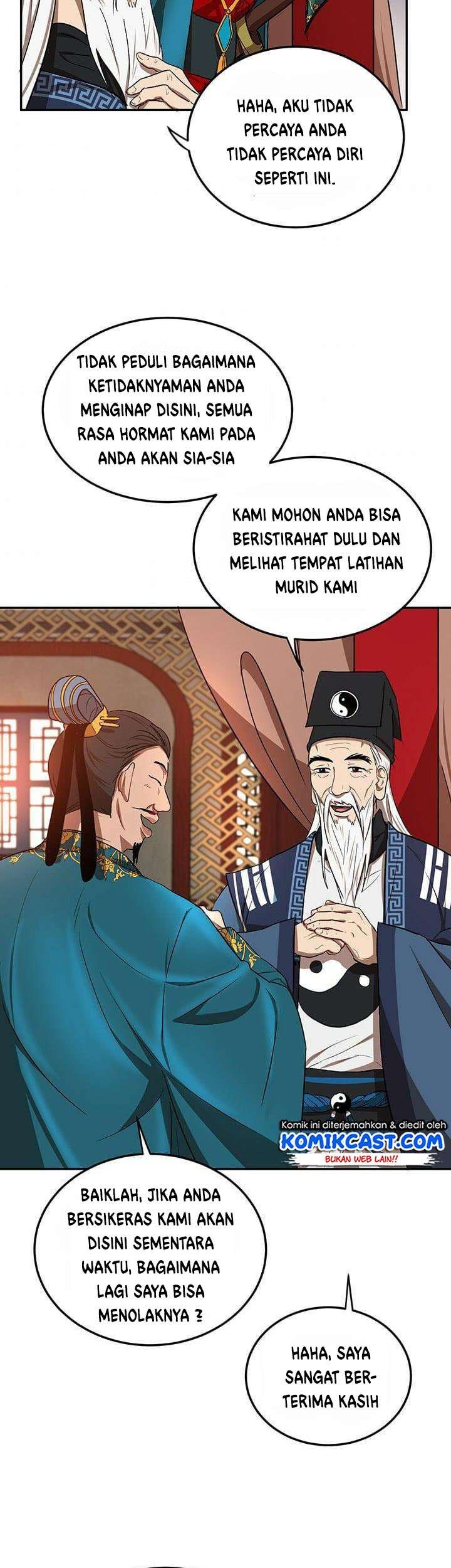 Mudang Association Chapter 12 - Halaman 29