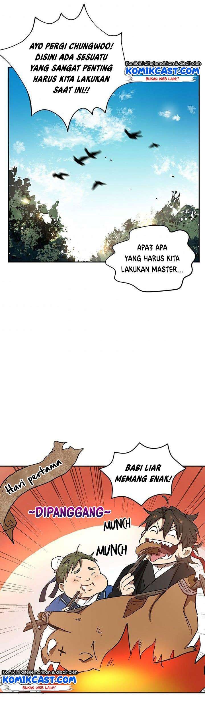 Mudang Association Chapter 8 - Halaman 29
