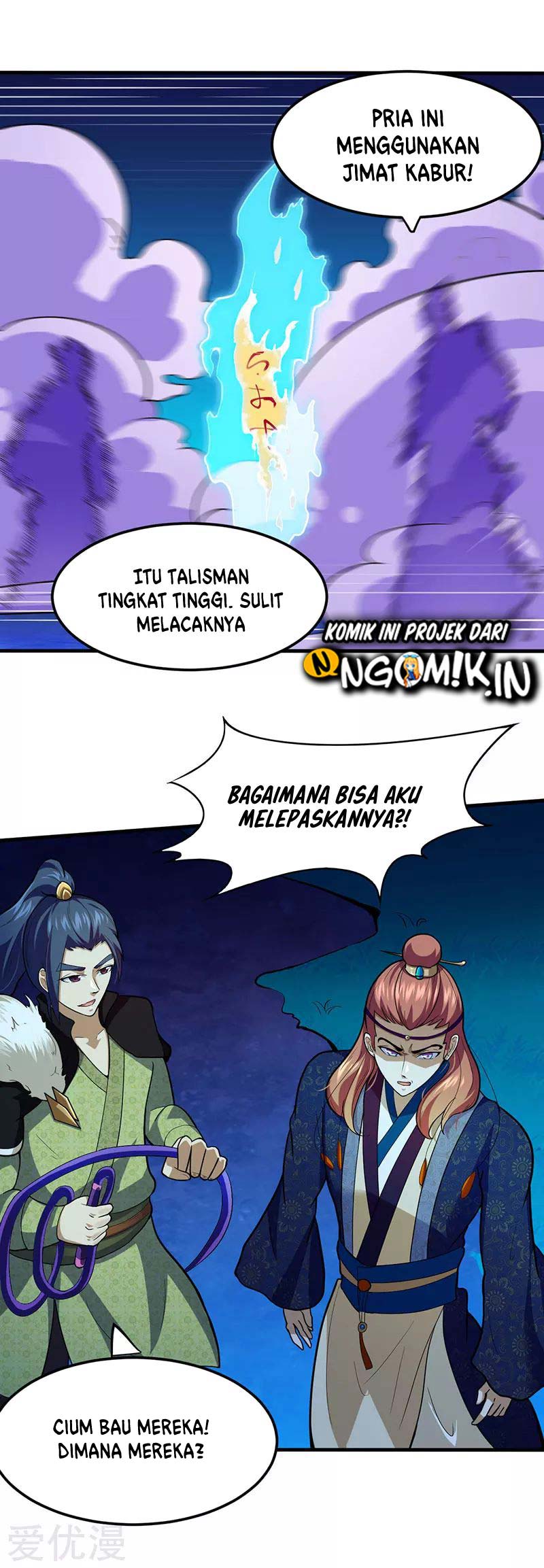 Martial Arts Reigns Chapter 106 halaman 16