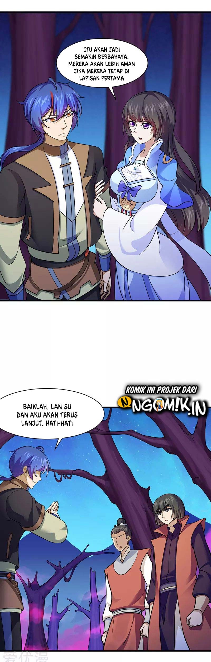 Martial Arts Reigns Chapter 105 halaman 15