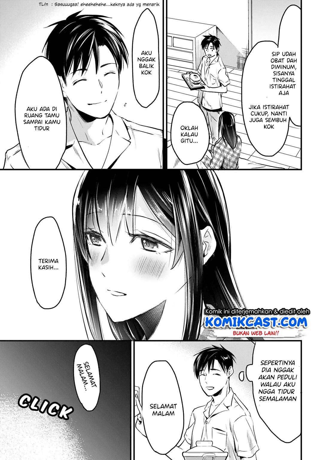 It’s Fun Having a 300,000 yen a Month Job Welcoming Home an Onee-san Who Doesn’t Find Meaning in a Job That Pays Her 500,000 yen a Month Chapter 05 Gambar 20