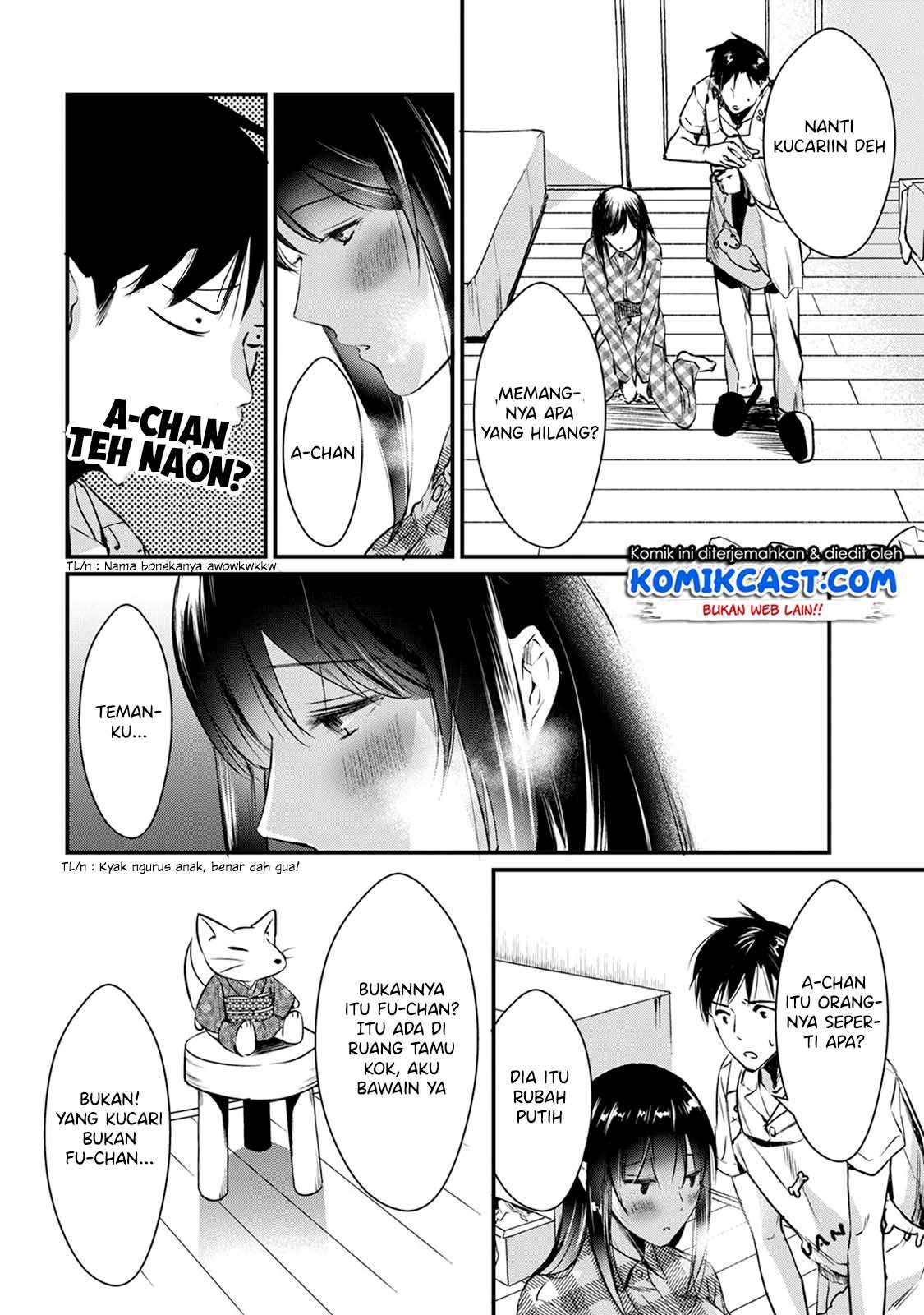 It’s Fun Having a 300,000 yen a Month Job Welcoming Home an Onee-san Who Doesn’t Find Meaning in a Job That Pays Her 500,000 yen a Month Chapter 04 Gambar 19