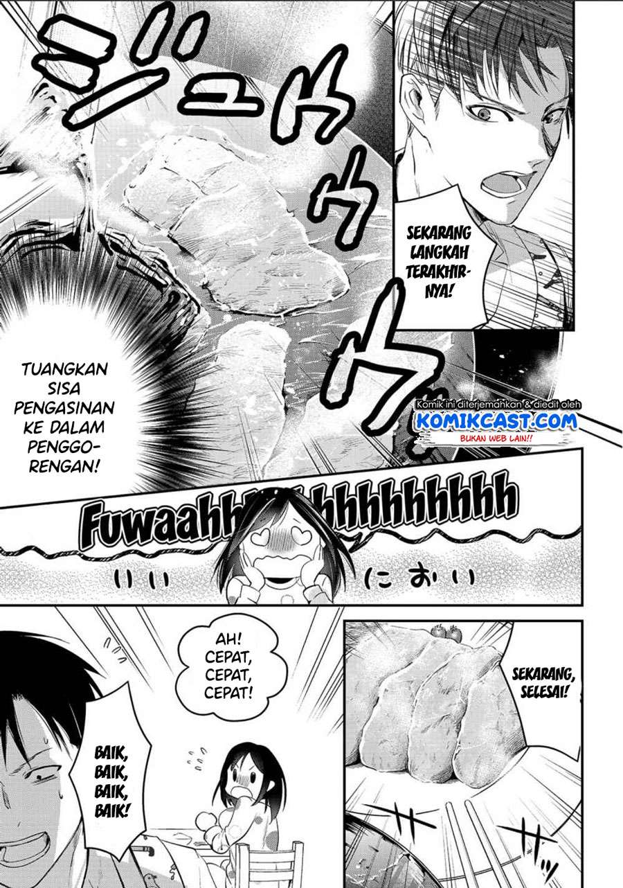 It’s Fun Having a 300,000 yen a Month Job Welcoming Home an Onee-san Who Doesn’t Find Meaning in a Job That Pays Her 500,000 yen a Month Chapter 02 Gambar 18