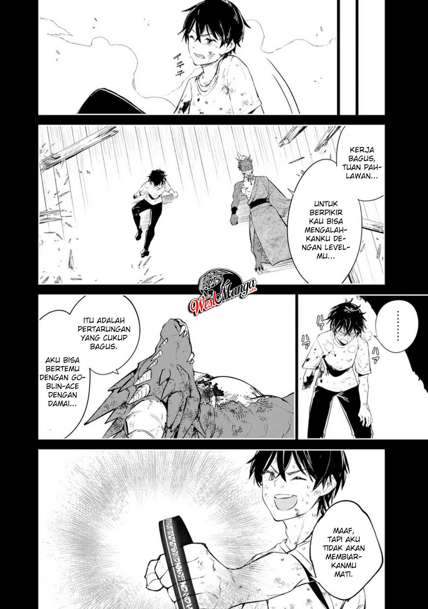 Goodbye! Isekai Tensei Chapter 16 halaman 19