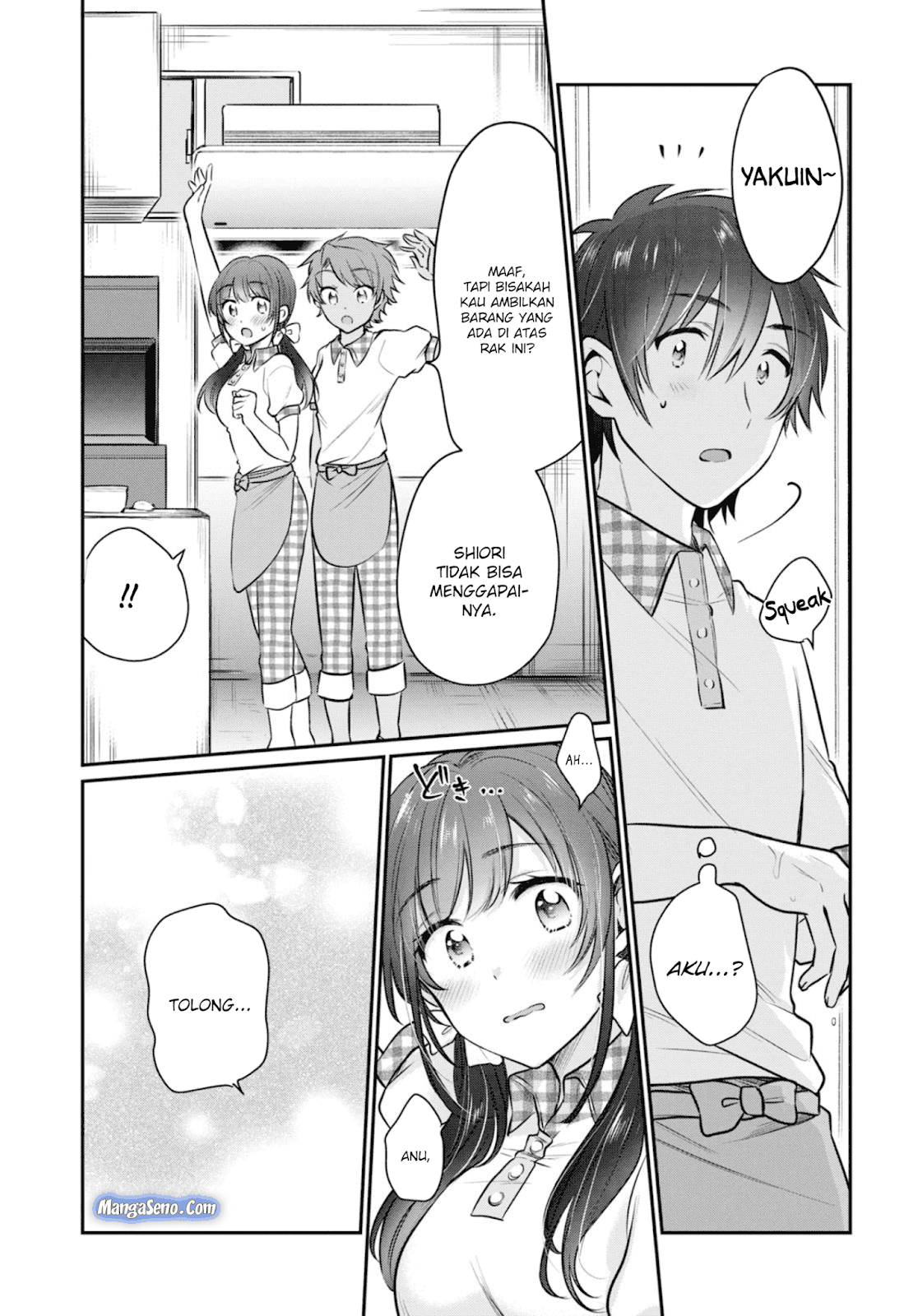 Fuufu Ijou Koibito Miman. Chapter 20 Gambar 13