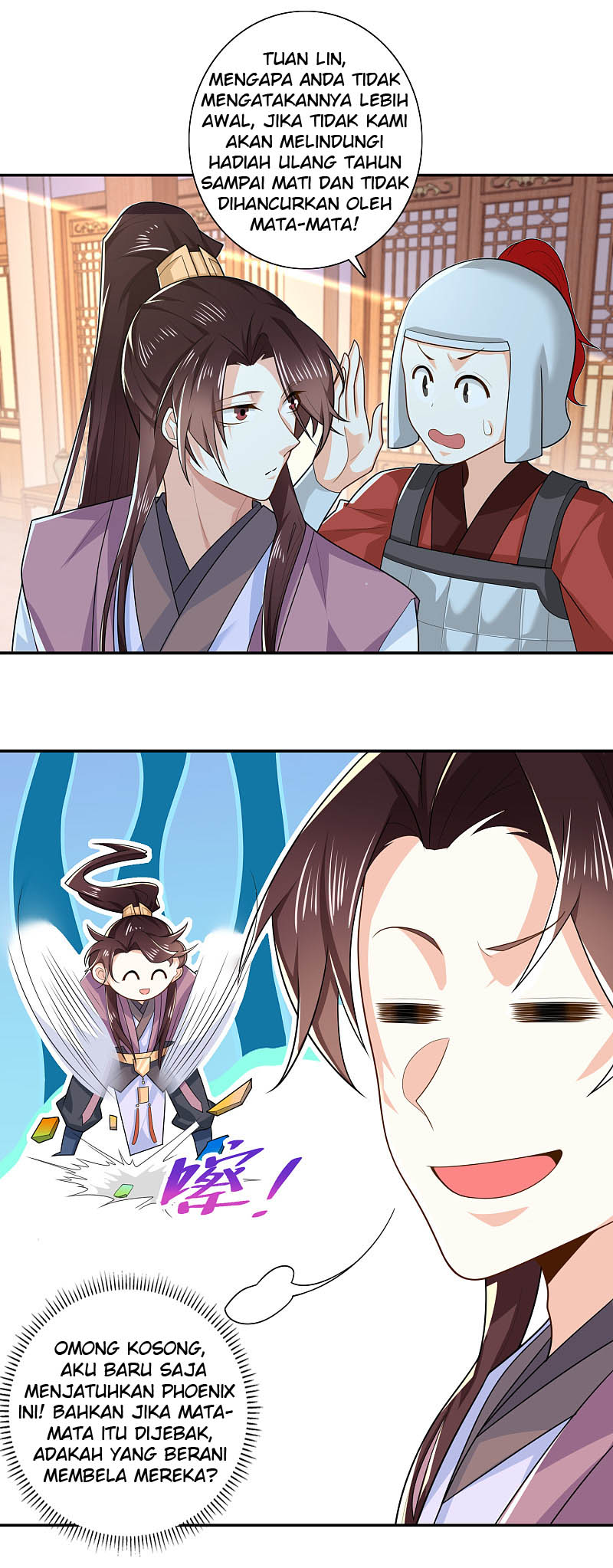 Best Son-In-Law Chapter 30 Gambar 13