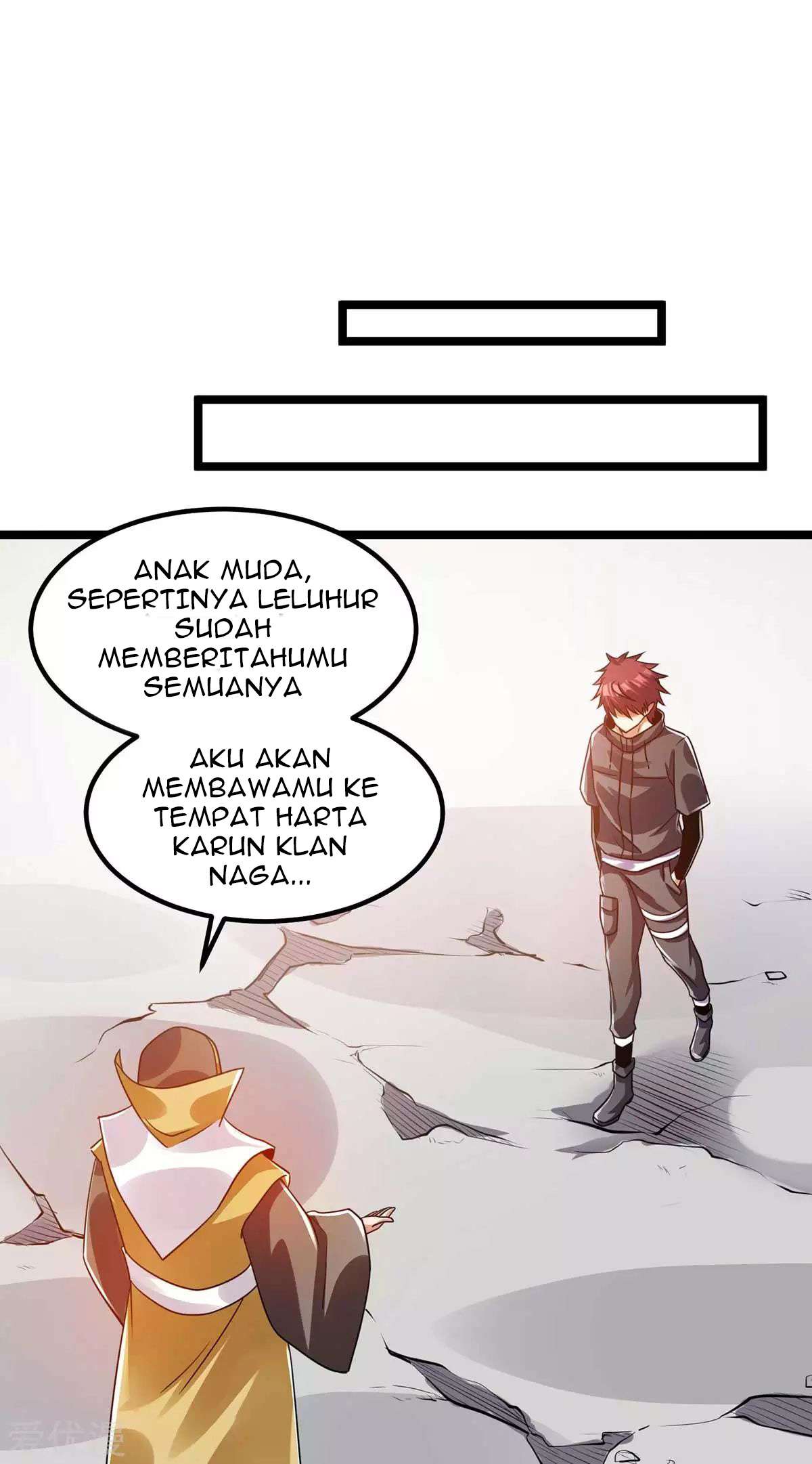 Dushi Xian Wang Chapter 105 Gambar 23