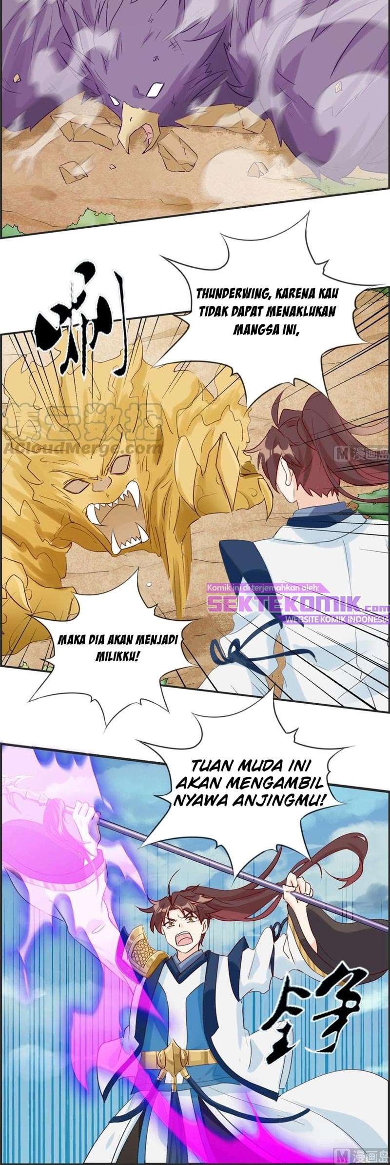 Strongest System Chapter 38 Gambar 15