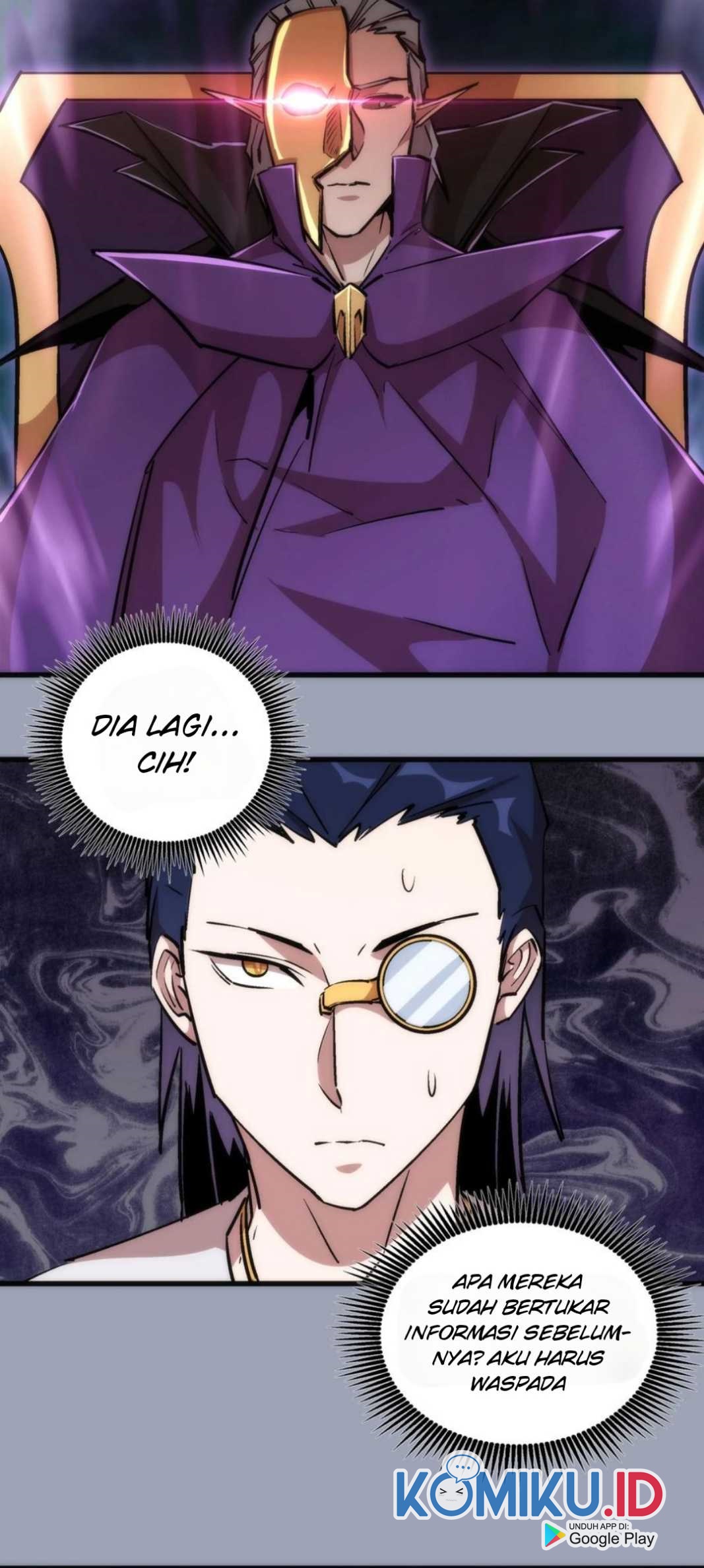 I’m Not The Overlord Chapter 26 Gambar 23