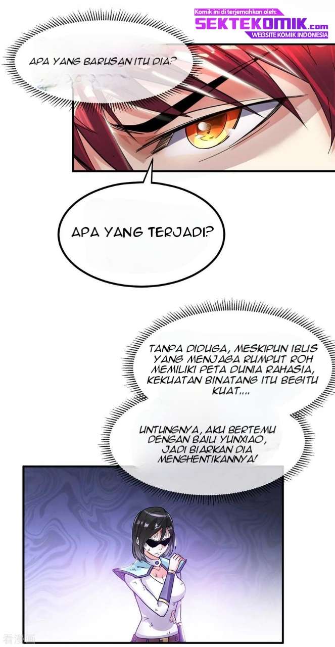 Dushi Xian Wang Chapter 117 Gambar 23