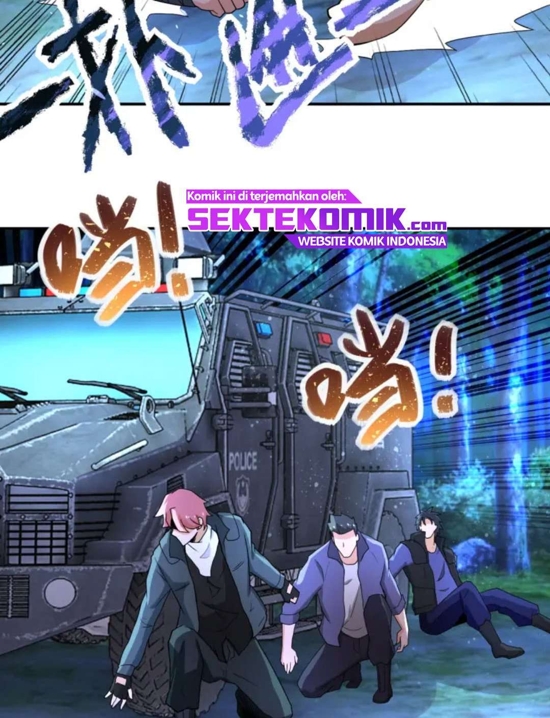 Super System Chapter 160 halaman 24