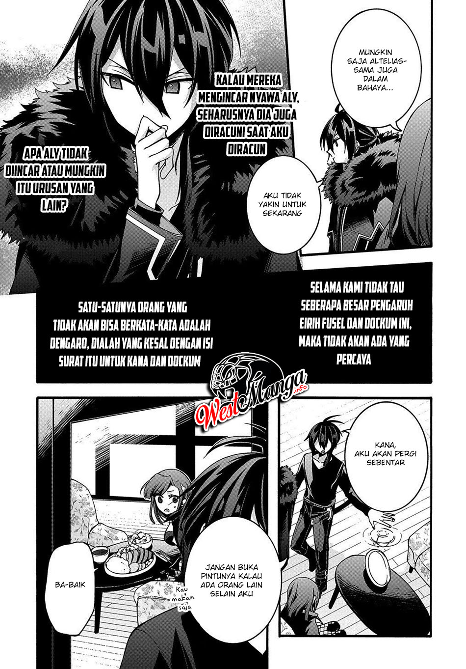 Garbage Brave: Isekai ni Shoukan Sare Suterareta Yuusha no Fukushuu Monogatari Chapter 12 Gambar 13