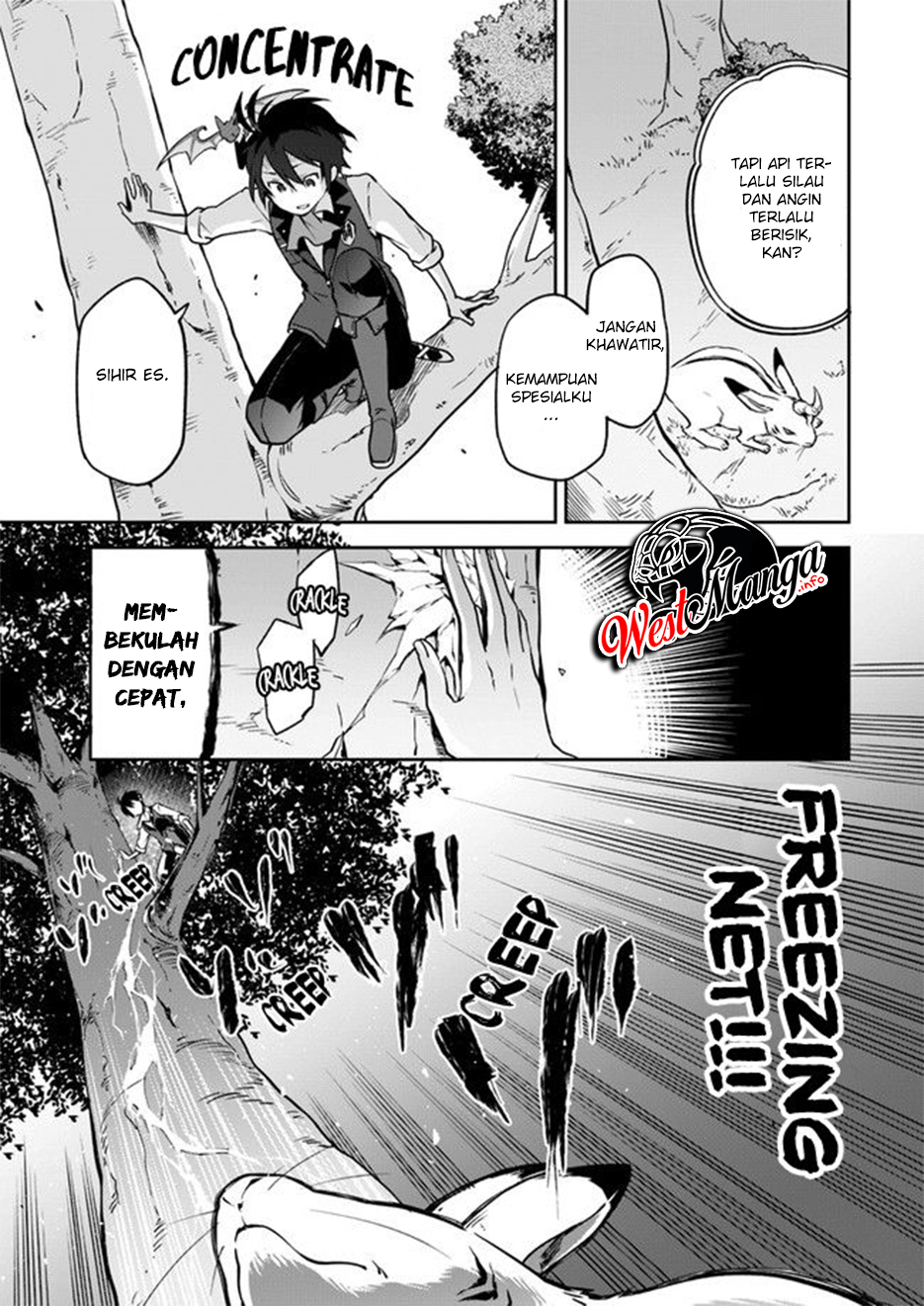 Henkyou Gurashi no Maou, Tensei shite Saikyou no Majutsushi ni naru 〜Aisarenagara Nariagaru Moto Maō wa, Ningen o Shiritai〜 Chapter 3 Gambar 18