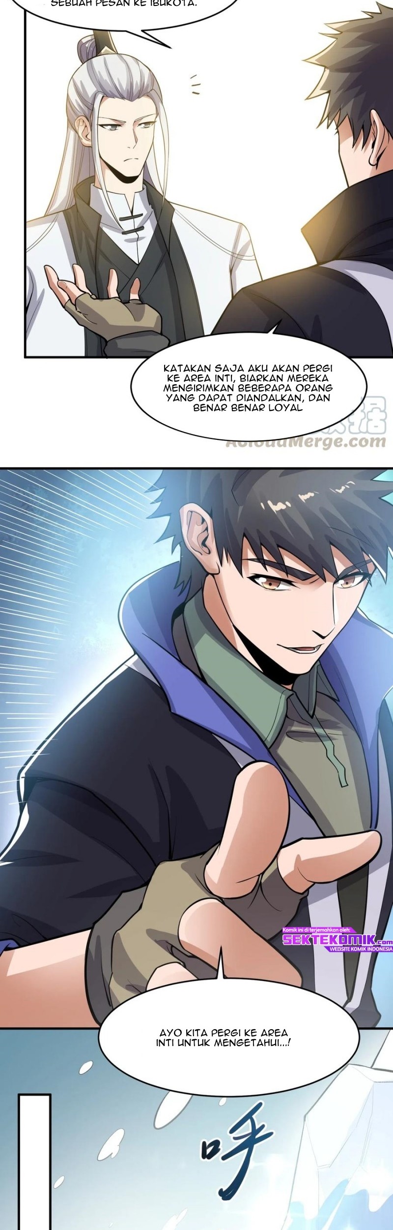 First Dragon Chapter 162 halaman 21