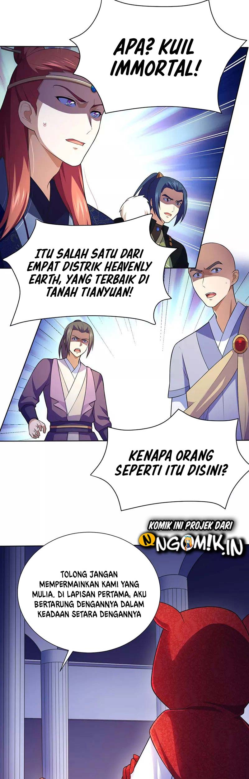 Martial Arts Reigns Chapter 115 halaman 12