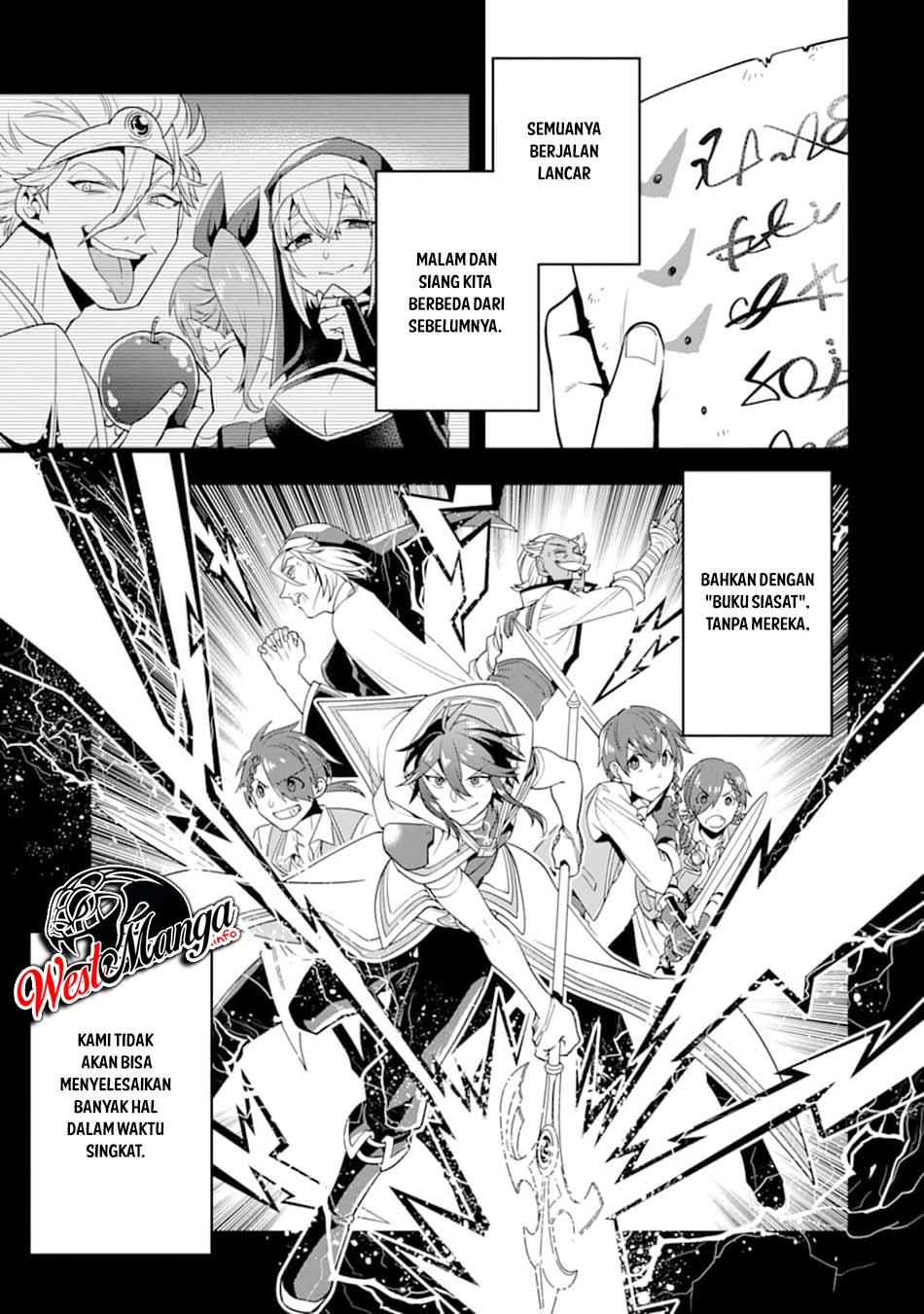 Kouryakuhon o Kushi Suru Saikyou no Mahoutsukai ~”meirei sa sero” to wa Iwa Senai Oreryuu Mao Tobatsu Saizen Ruuto ~ Chapter 20 Gambar 18