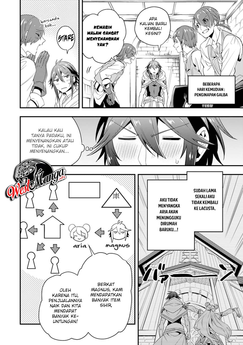 Kouryakuhon o Kushi Suru Saikyou no Mahoutsukai ~”meirei sa sero” to wa Iwa Senai Oreryuu Mao Tobatsu Saizen Ruuto ~ Chapter 20 Gambar 19