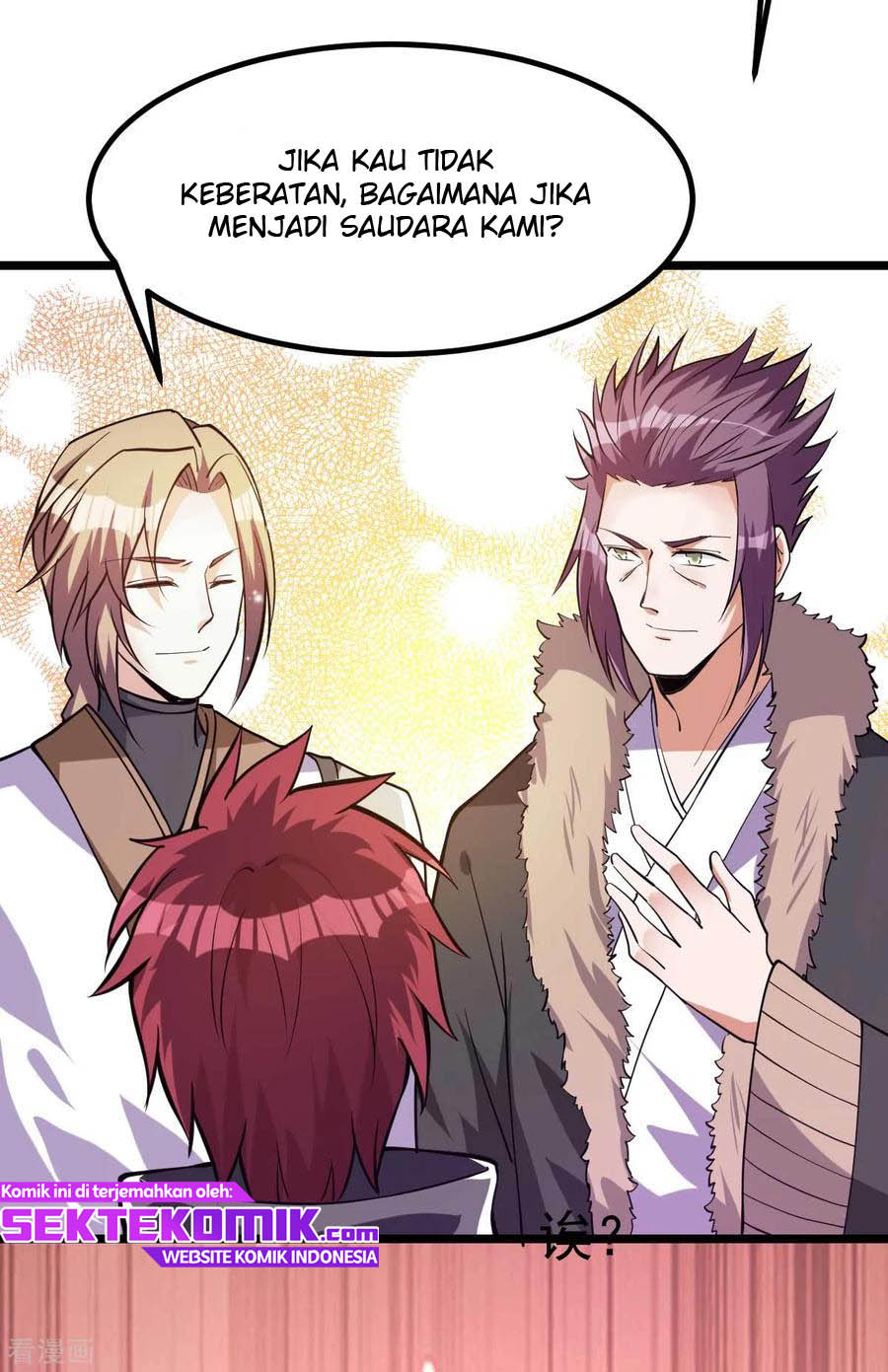 Dushi Xian Wang Chapter 132 Gambar 25