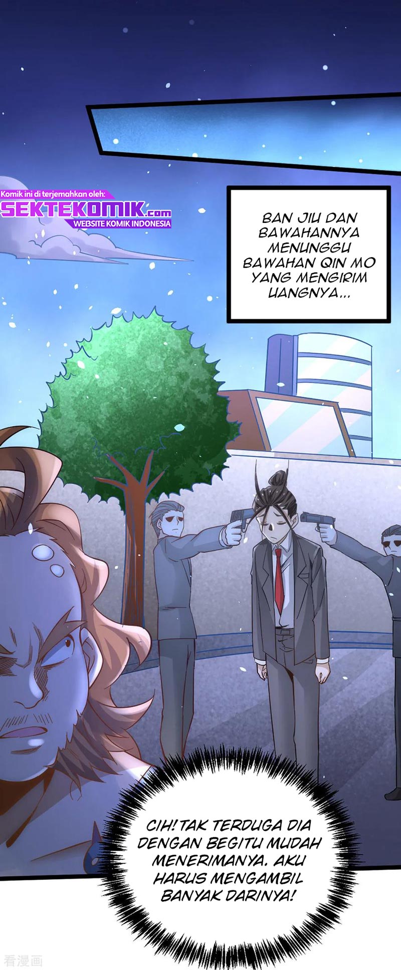Almighty Master Chapter 107 halaman 27
