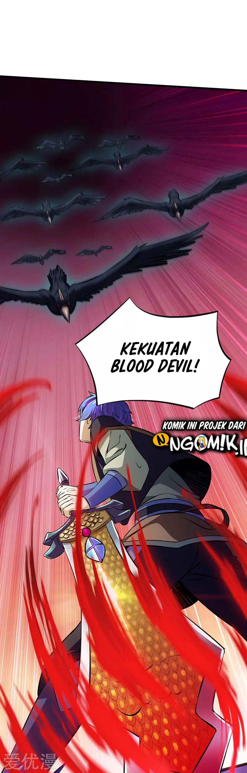 Martial Arts Reigns Chapter 118 halaman 25