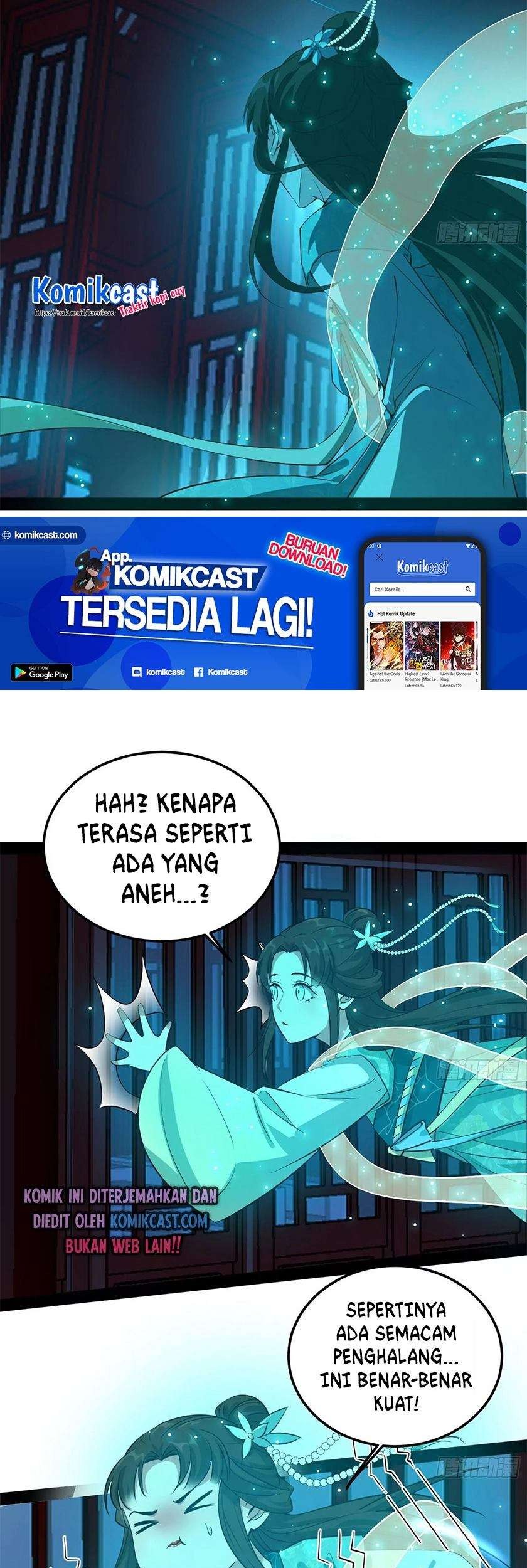 I’m An Evil God Chapter 86 halaman 33