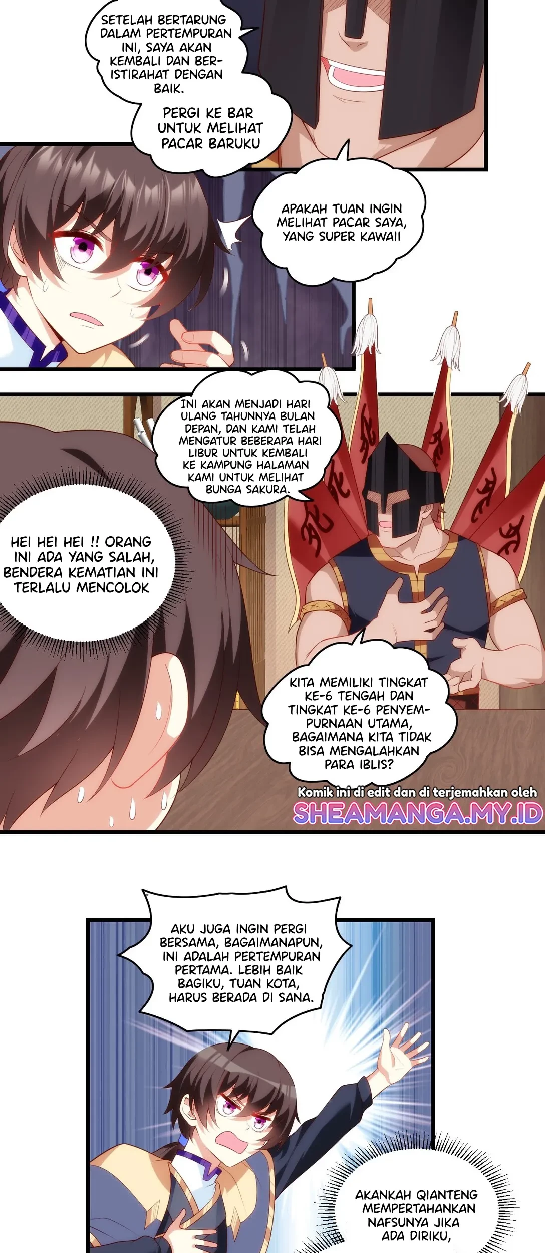 Useless Young Master Chapter 91 halaman 12