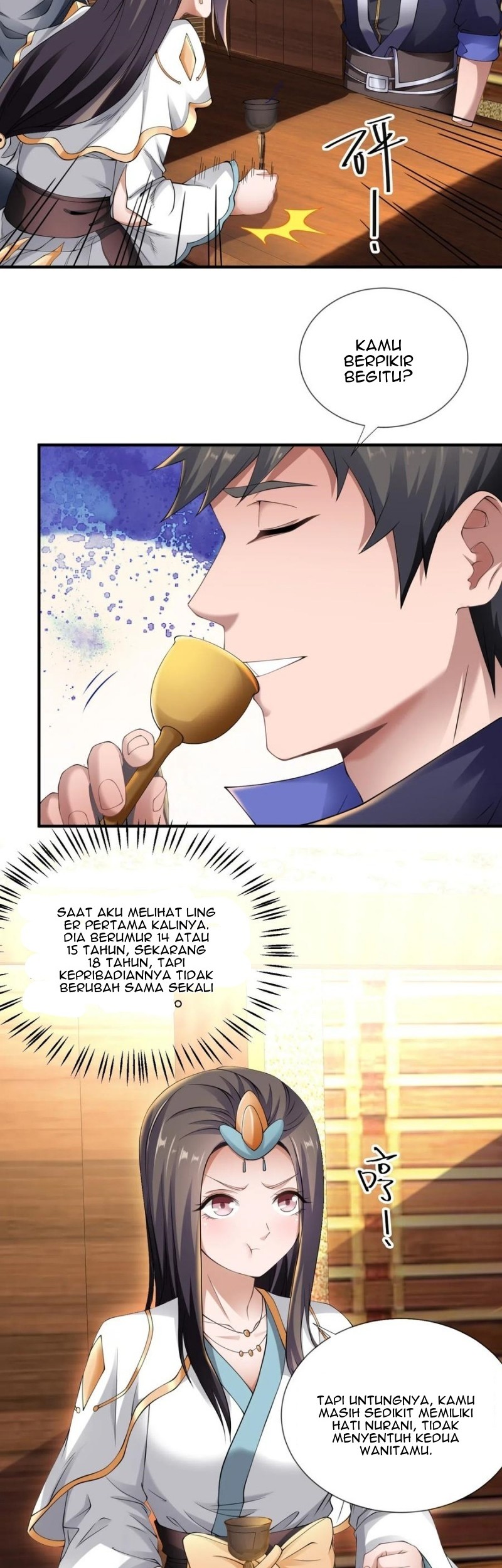 First Dragon Chapter 164 halaman 23