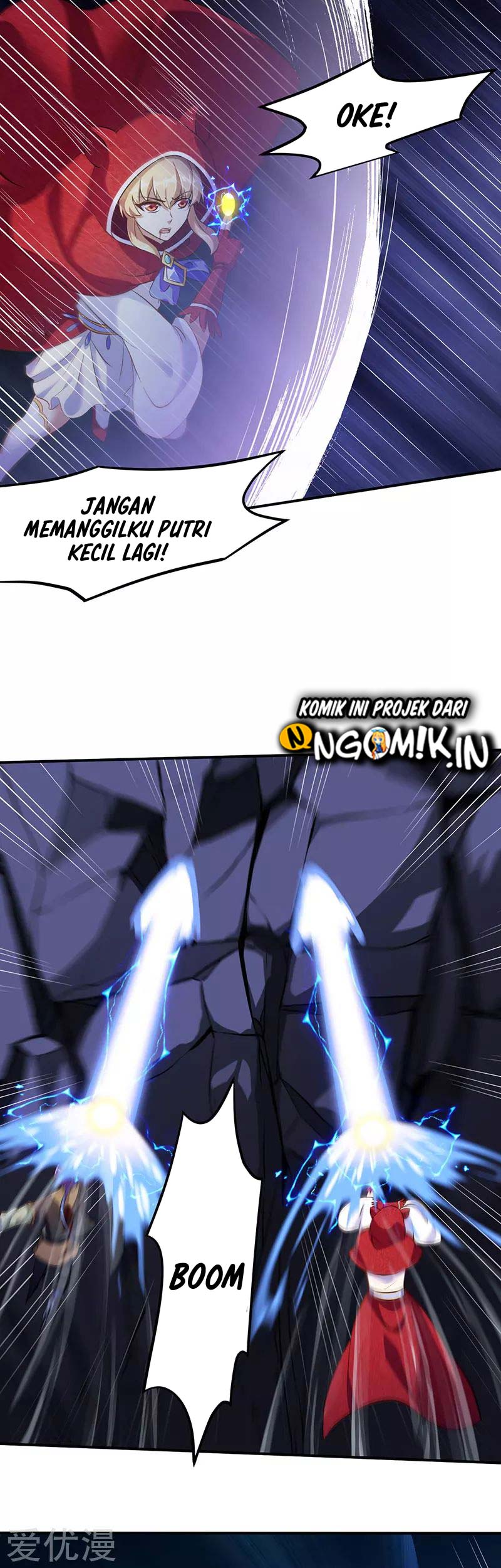 Martial Arts Reigns Chapter 119 halaman 18
