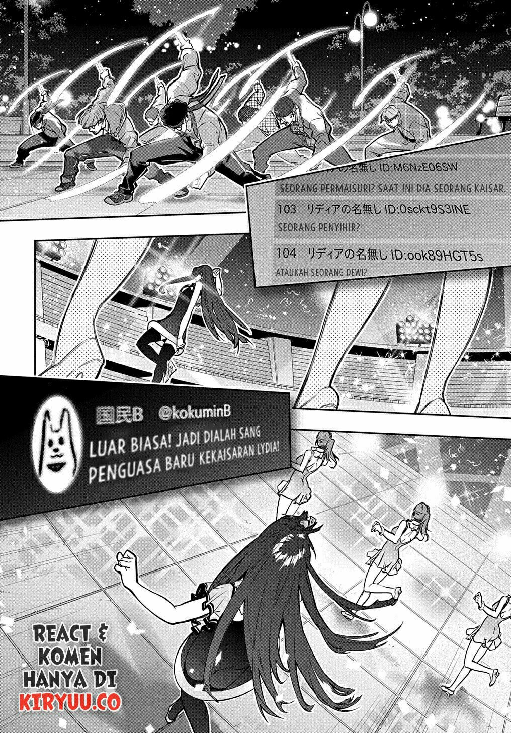 The Kingdom of Ruin Chapter 21 Gambar 18