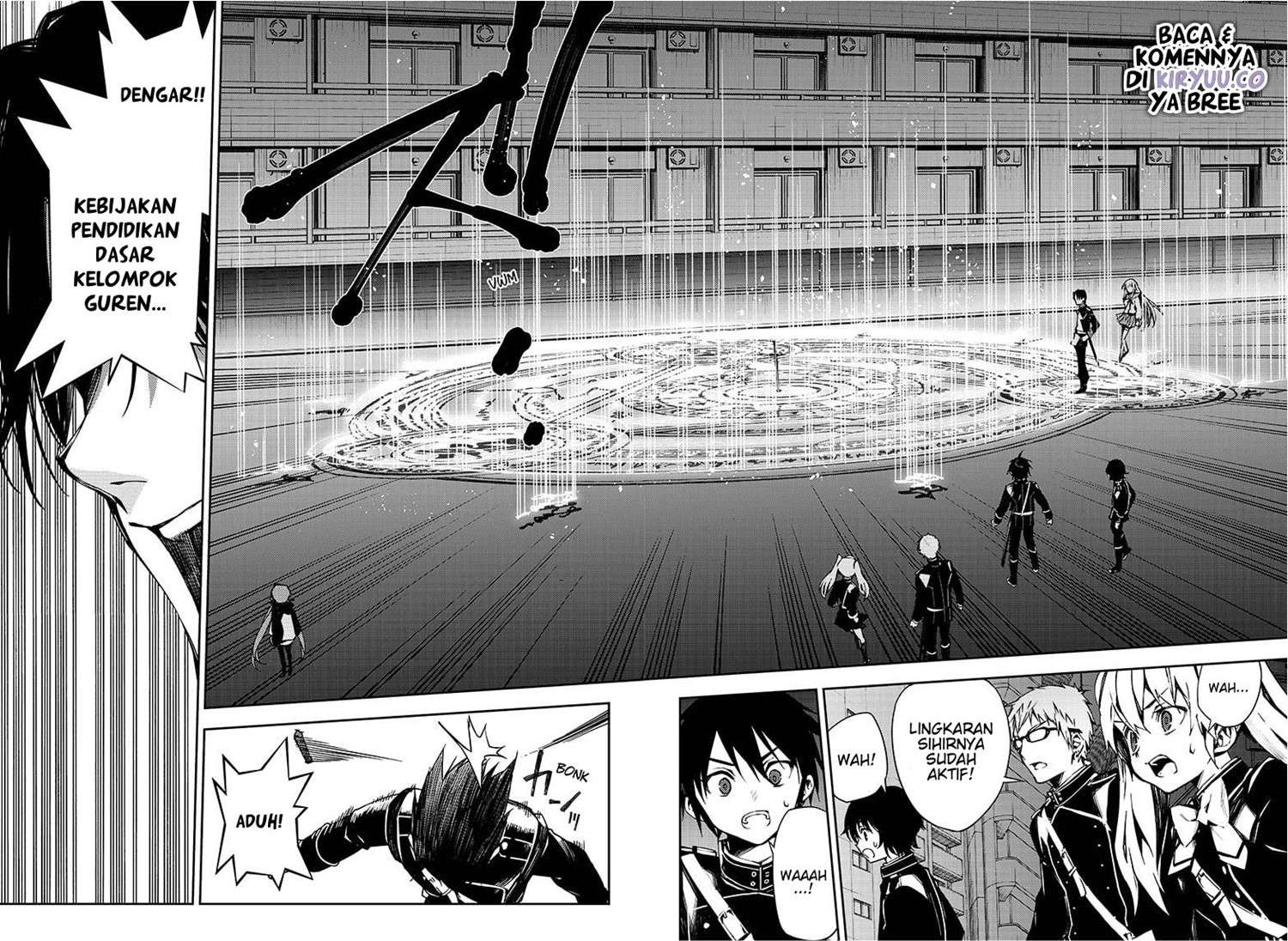 Owari no Seraph Chapter 101 Gambar 22