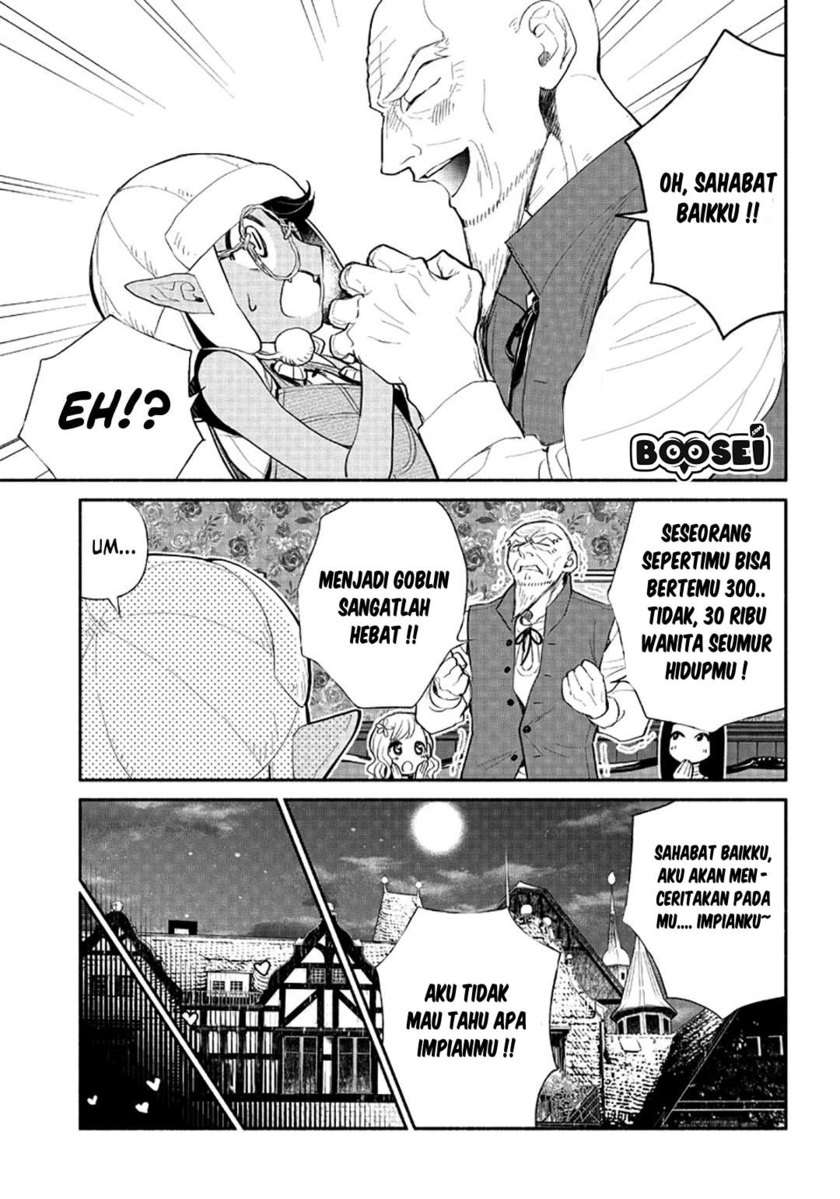 Tensei Goblin da kedo Shitsumon aru? Chapter 04 Gambar 12