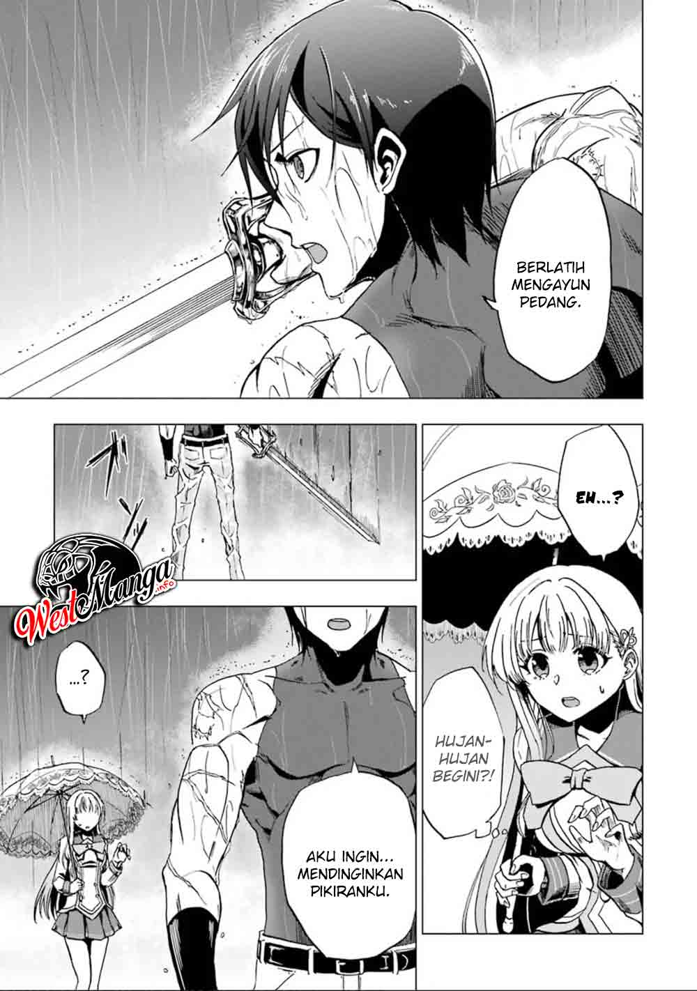 Ankoku Kishi no Ore desu Ga Saikyou no Seikishi wo Mezashimasu Chapter 3 Gambar 23