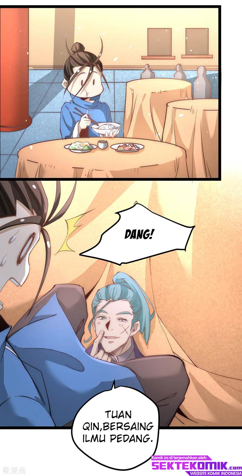 Almighty Master Chapter 111 Gambar 36