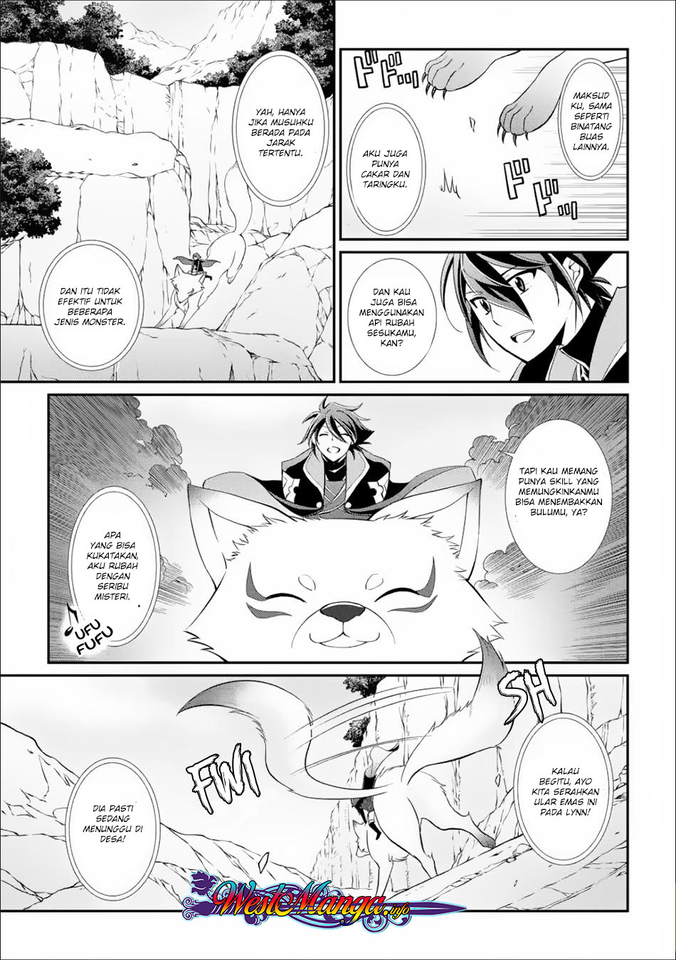 Shikkoku tsukai no saikyo yusha nakama zen’in ni uragira retanode saikyo no mamono Chapter 03.1 Gambar 24