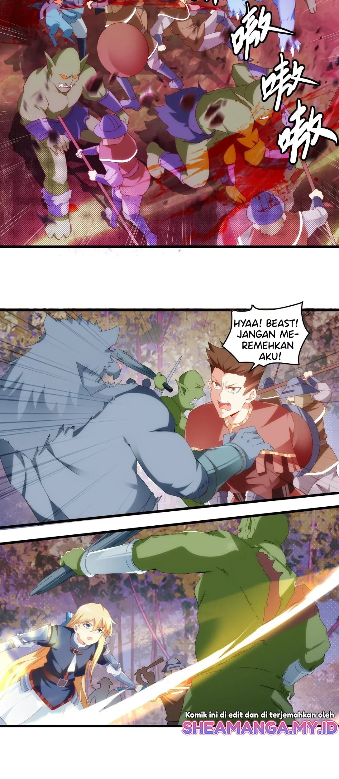 Useless Young Master Chapter 92 halaman 13