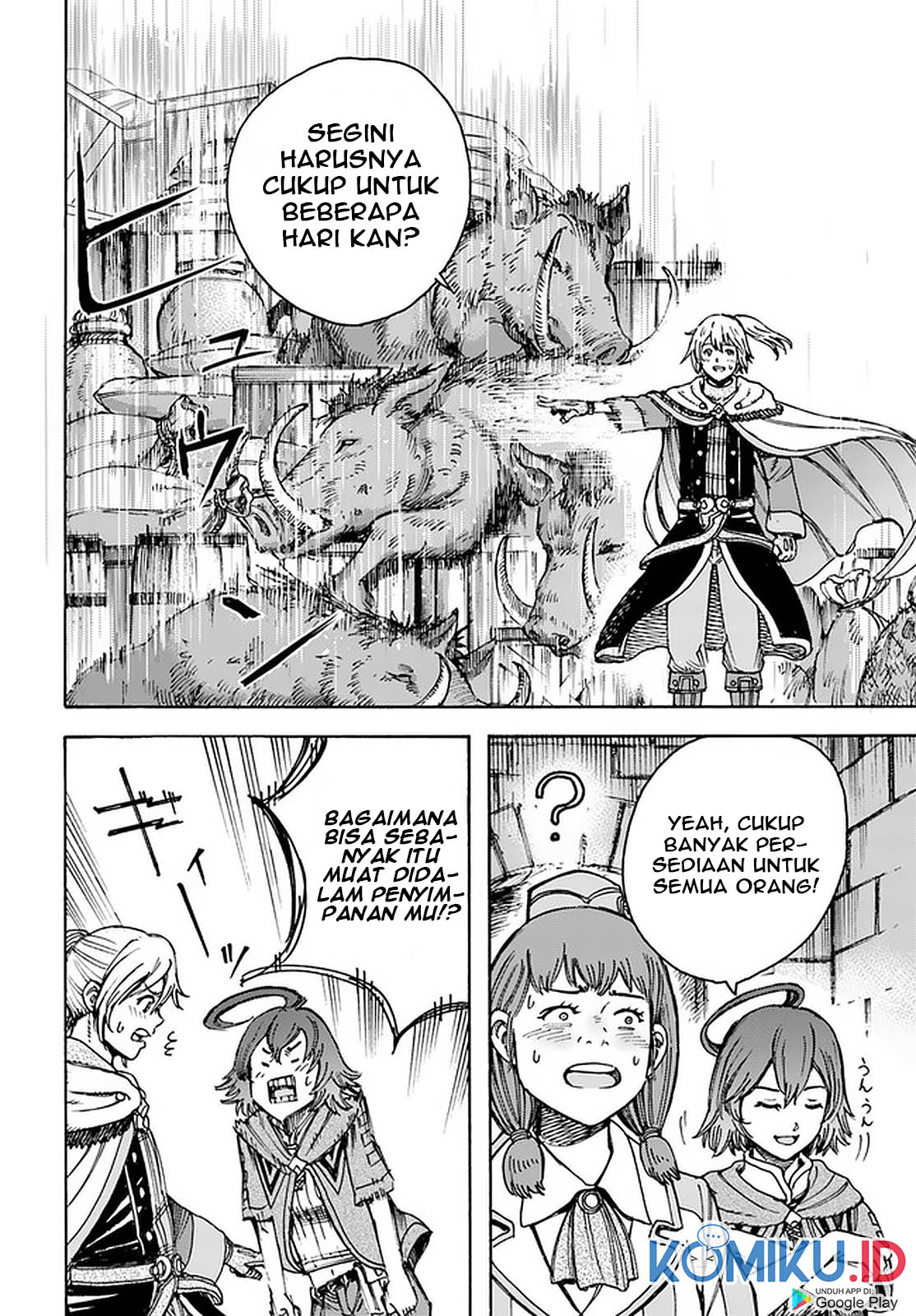 Shoukan Sareta Kenja wa Isekai o Iku ~ Saikyouna no wa Fuyou Zaiko no Aitemudeshita ~ Chapter 20 Gambar 24