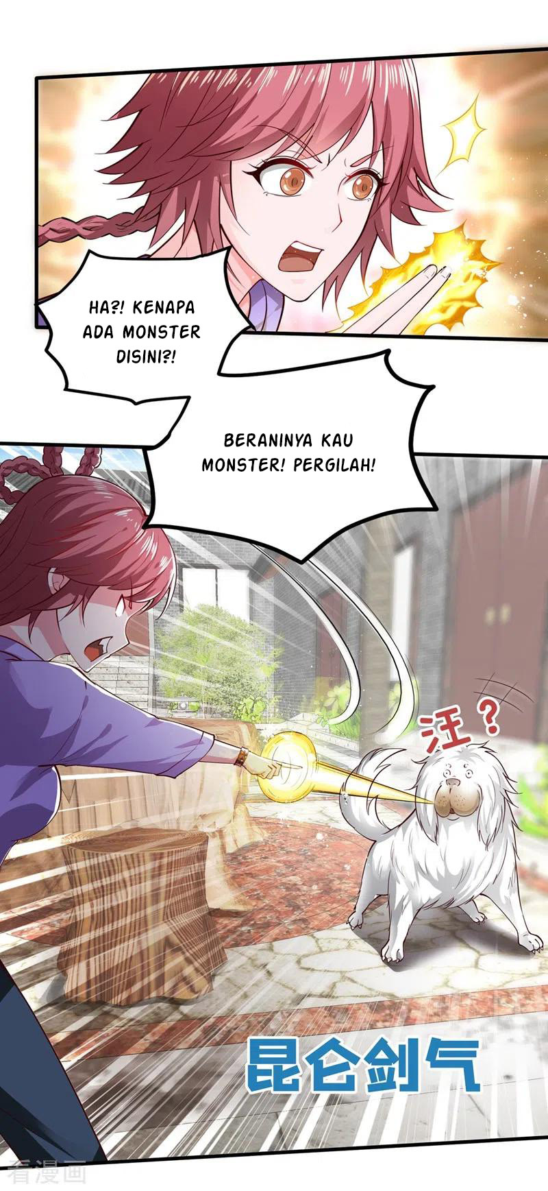 Strongest Divine Doctor Mixed City Chapter 161 halaman 21