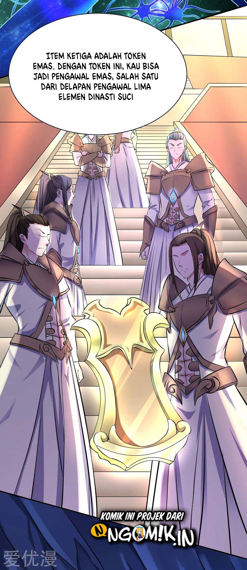Martial Arts Reigns Chapter 124 halaman 18