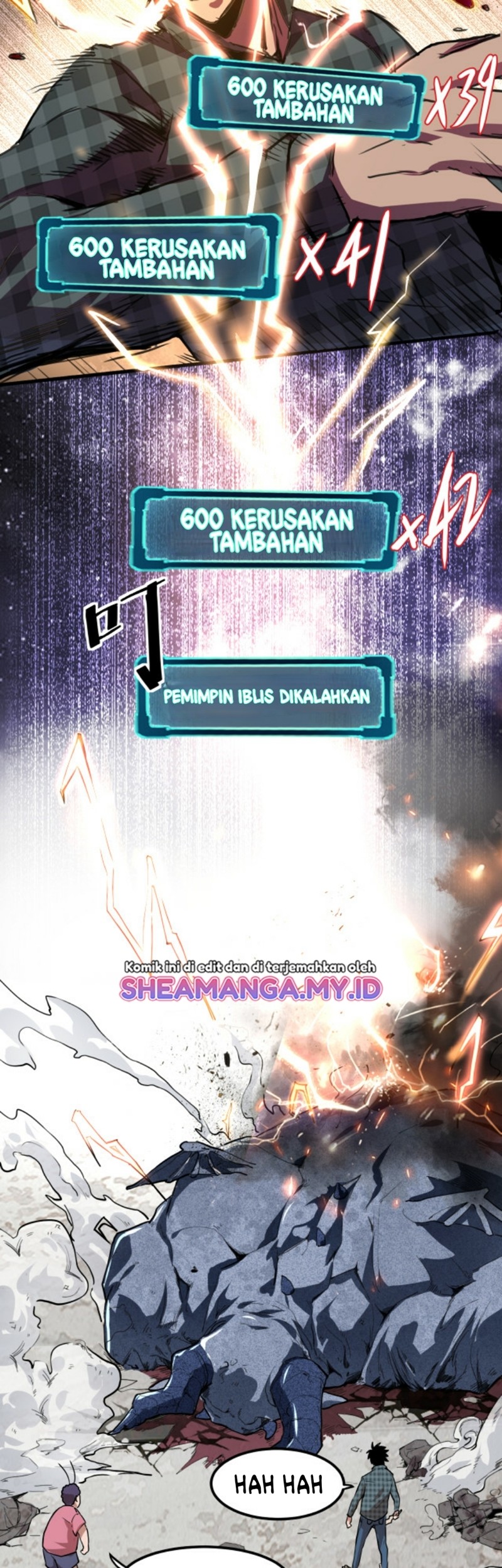 I Rely On BUG To Be The King Chapter 5.2 halaman 13