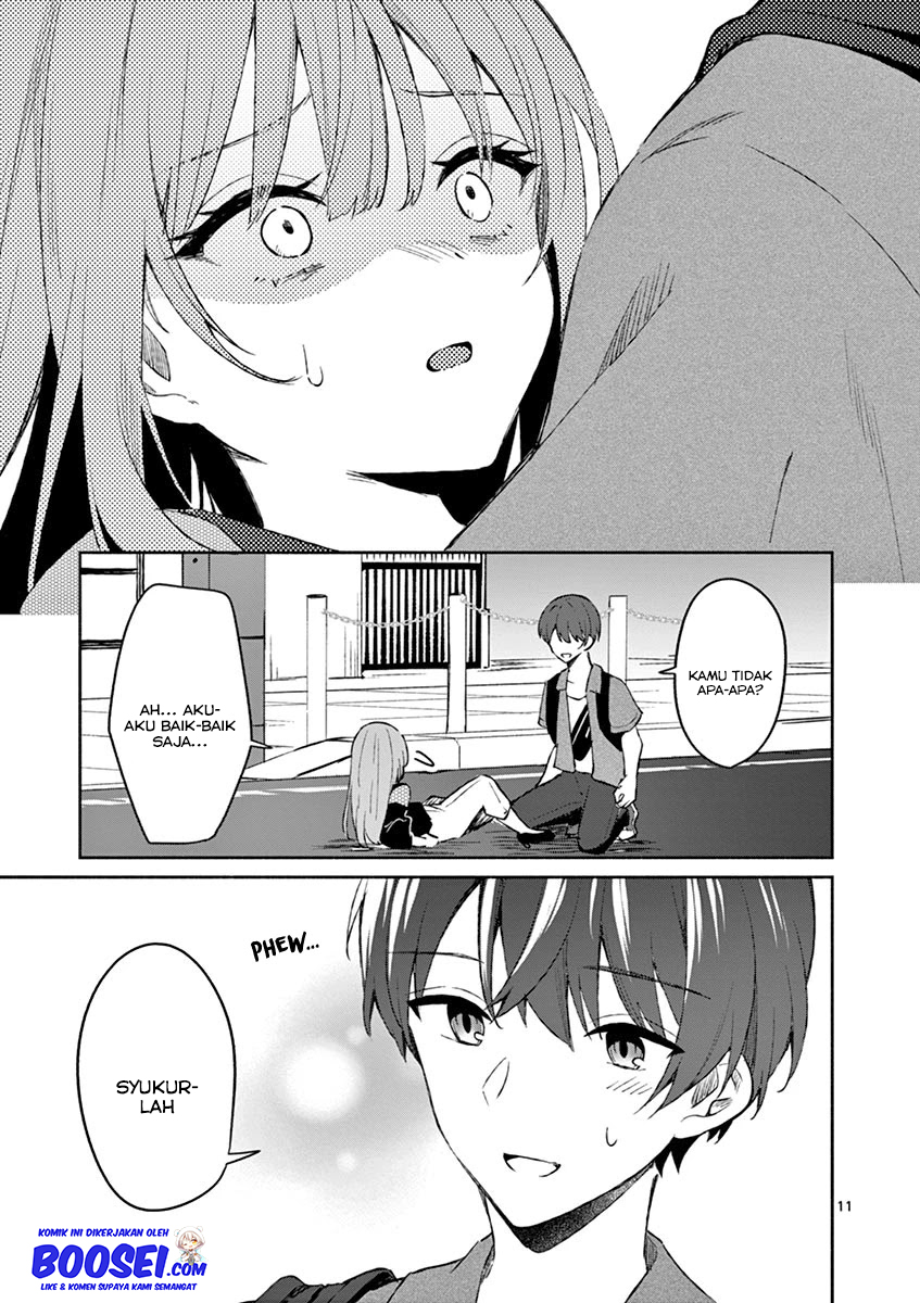Shiotaiou no Sato-san ga Ore ni dake Amai Chapter 11 Gambar 13