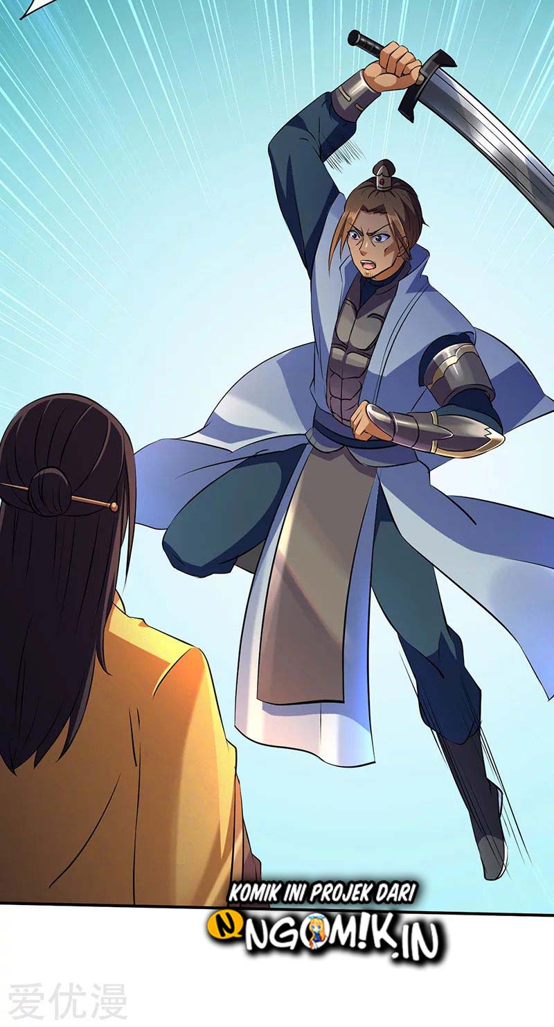 Martial Arts Reigns Chapter 128 halaman 17