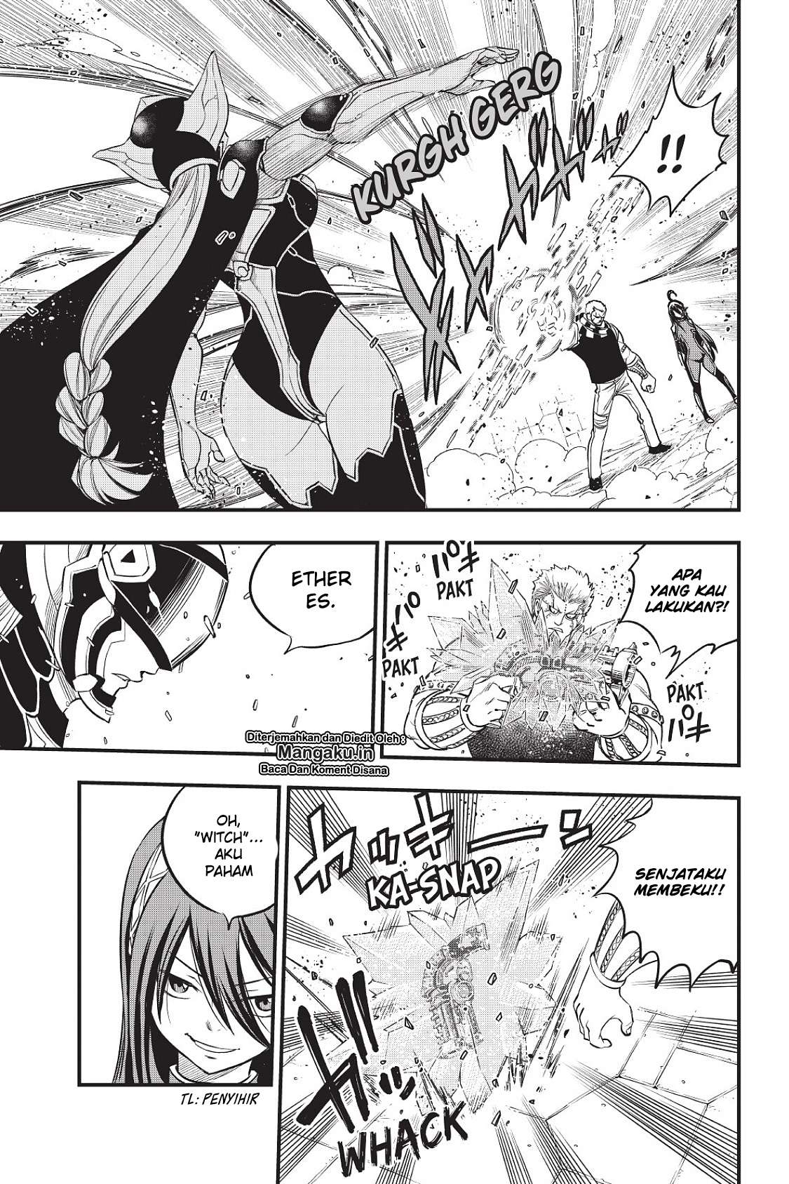 Eden's Zero Chapter 71 Gambar 12