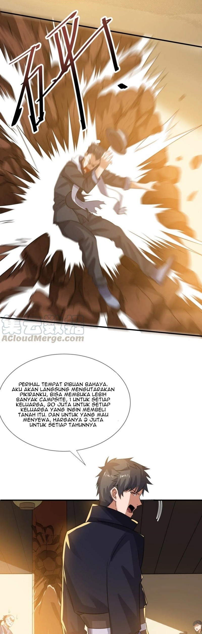 First Dragon Chapter 165 halaman 22